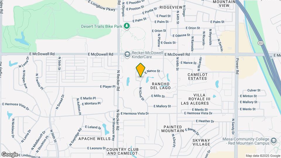 2622 N 62nd St Map and Location Details