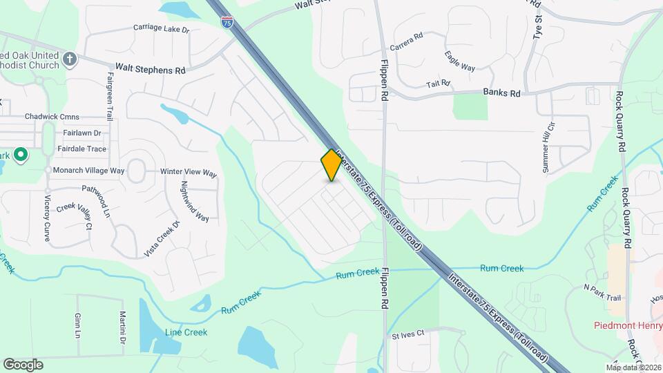 611 Dairy Dr Map and Location Details