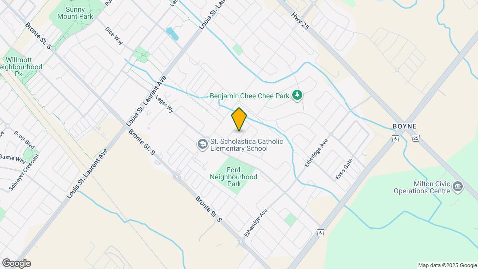 265 Chilver Heights Map and Location Details