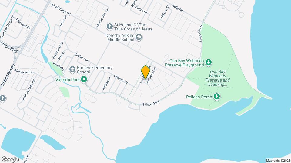 2617 Whirlwind St Map and Location Details