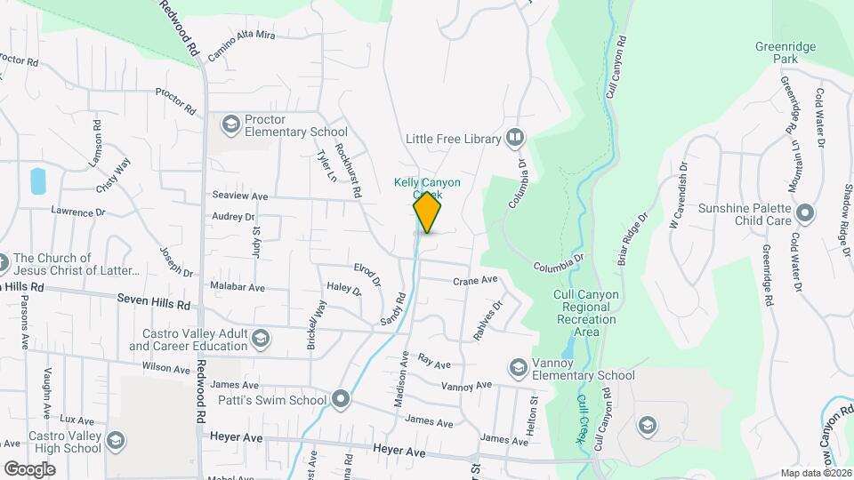 18522 Common Rd Map and Location Details