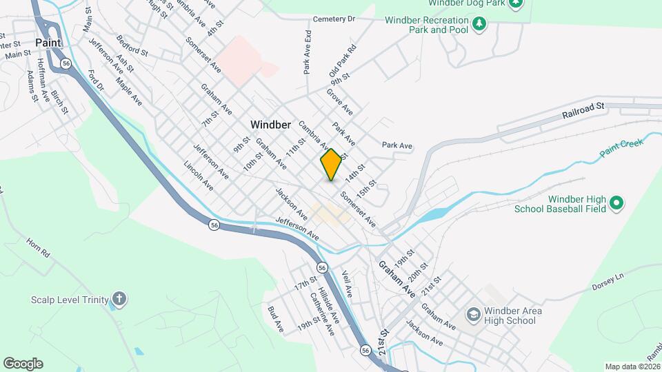 1308 Somerset Ave Mapa y Detalles de la Ubicación