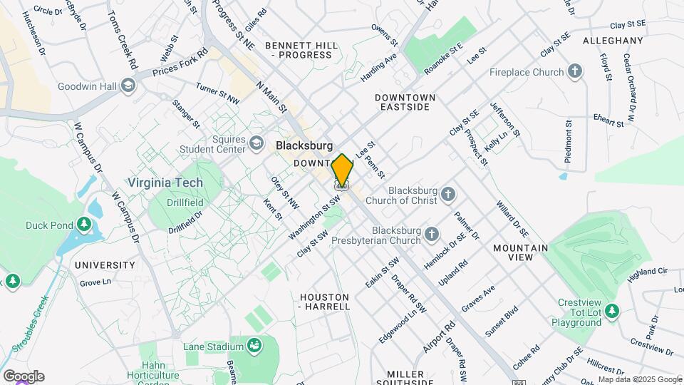 250 S Main St Map and Location Details