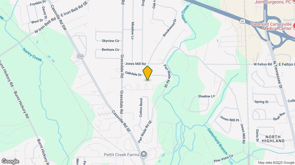 24 Everett Cir SE Map and Location Details