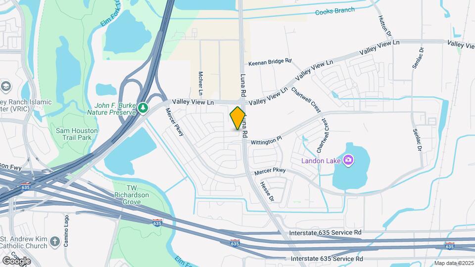 1582 Windermere Wy Map and Location Details