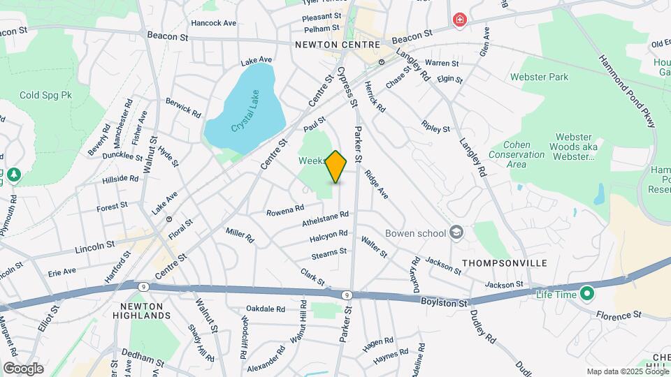 129 Oxford Rd, Unit 2 Map and Location Details