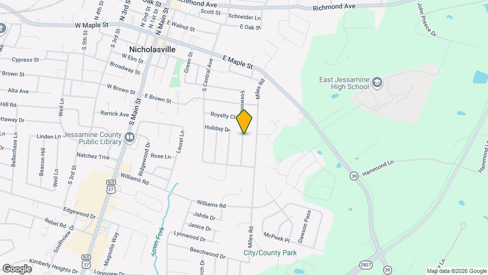514 Foxwood Dr Map and Location Details