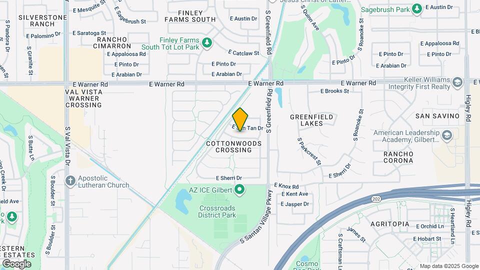 2292 E Stottler Dr Map and Location Details