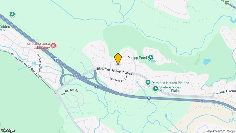 670-672 Des Hautes-Plaines Boul Map and Location Details