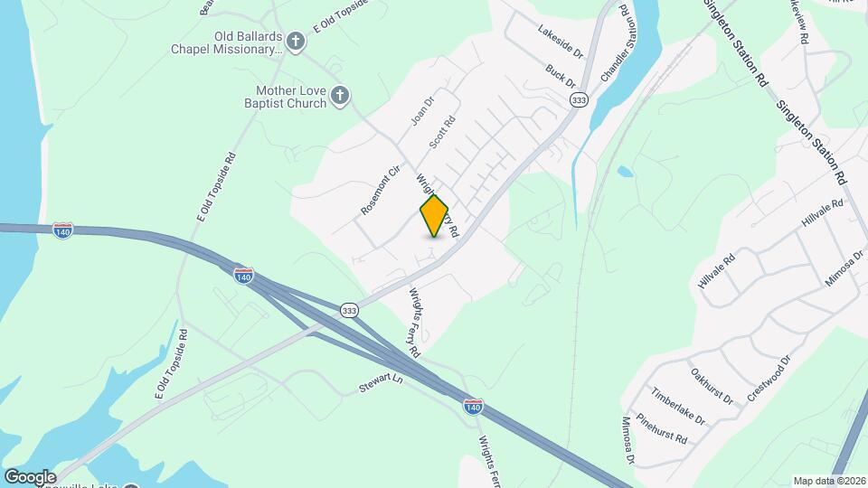 3610 Kelly Cir Map and Location Details