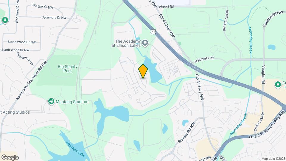 2062 Lakeshore Overlook Dr Map and Location Details