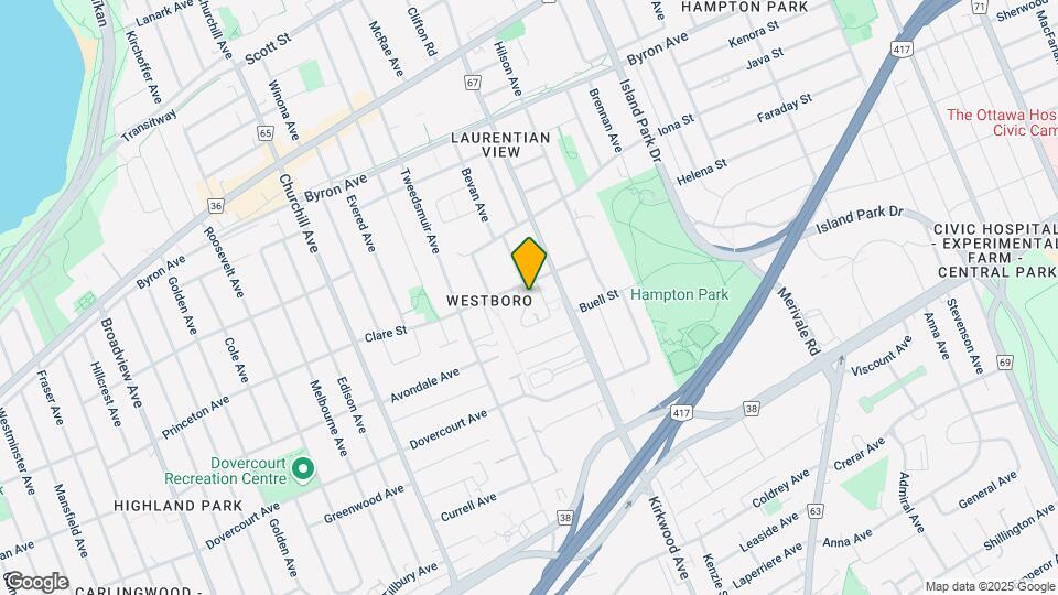 255 Westhaven Crescent Map and Location Details