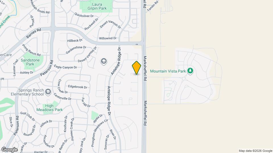 4511 Gray Fox Heights Map and Location Details