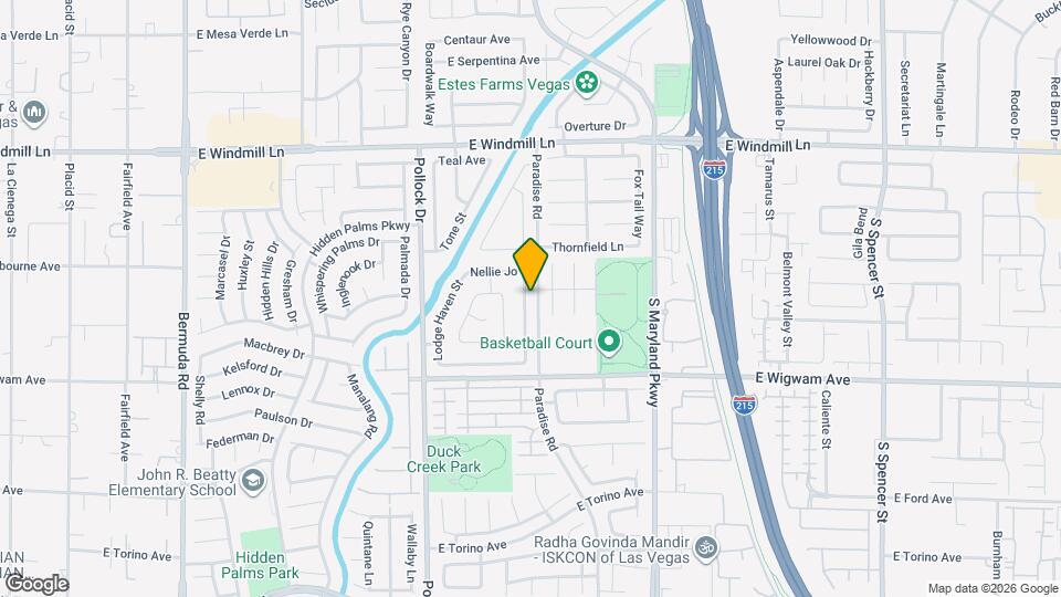 8366 Drop Camp St Map and Location Details