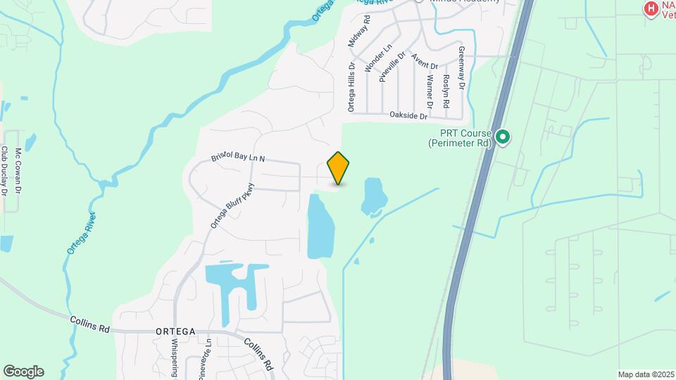 5307 Marsala Ln Map and Location Details