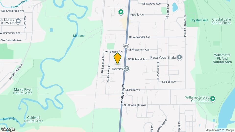 2530 SW Coho St Map and Location Details