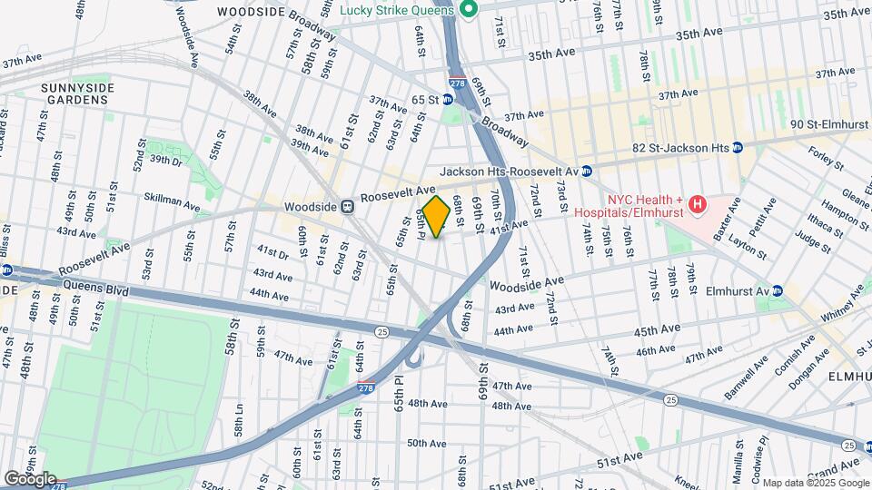 4122 66th St Map and Location Details