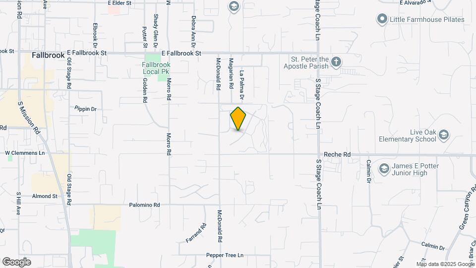 1183 Crescent Bend Pl Map and Location Details
