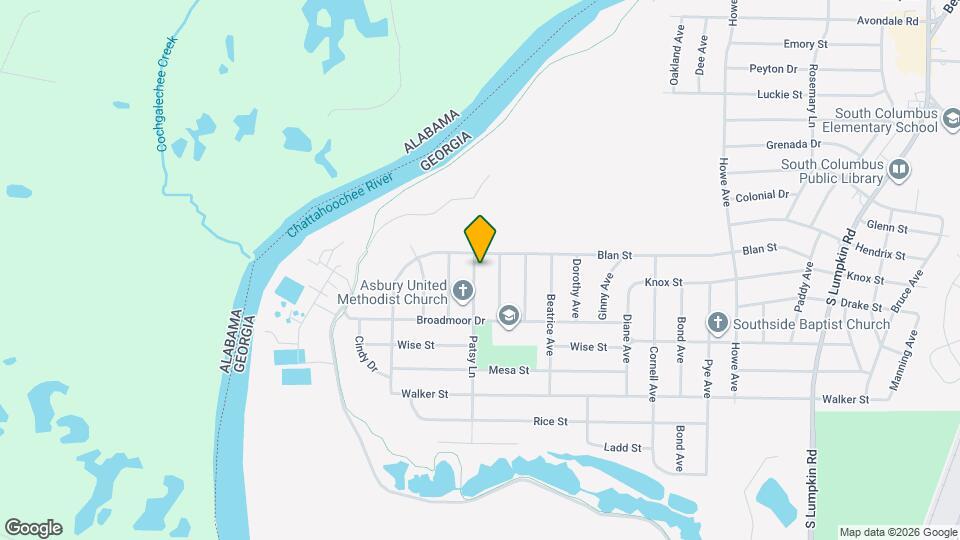 2240 Patsy Ln Map and Location Details