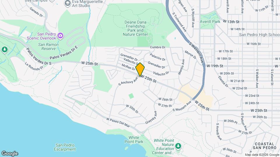 2510 Anchovy Ave. Map and Location Details