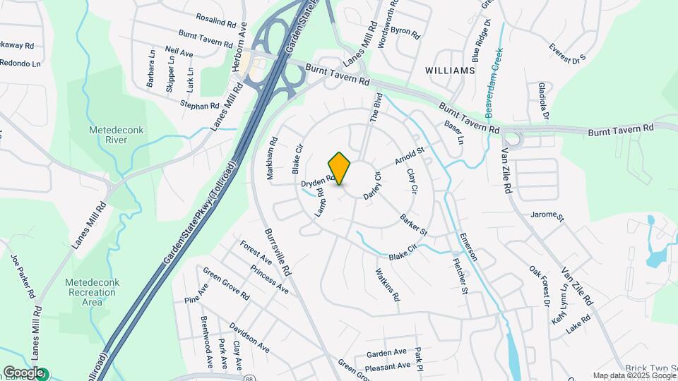 52 Darley Cir Map and Location Details