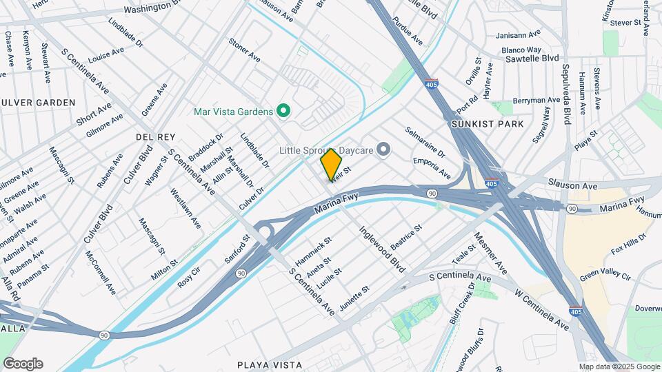 5200 Inglewood Blvd Mapa y Detalles de la Ubicación