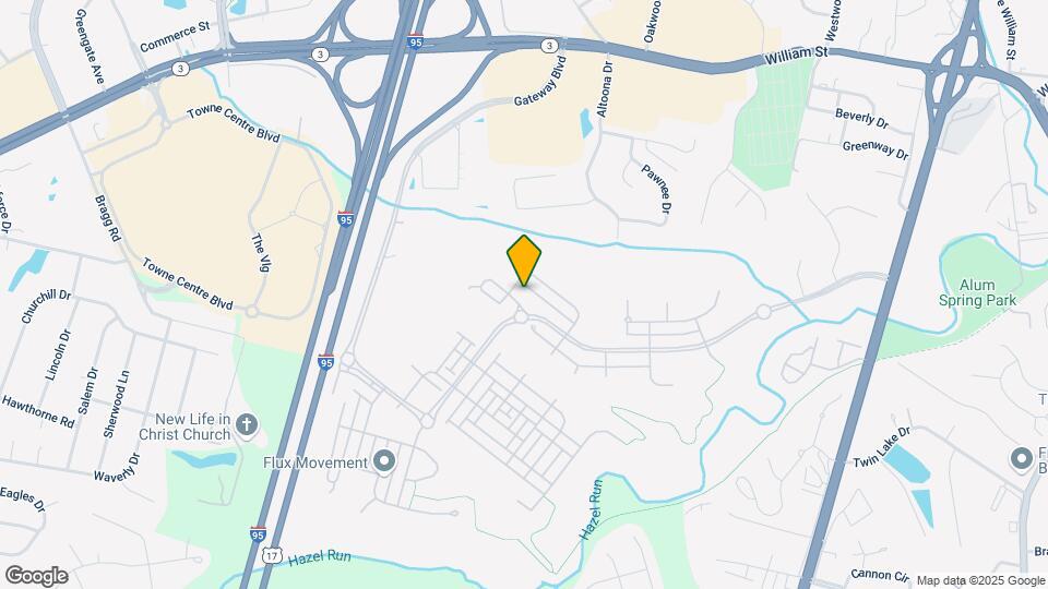 1727 Idlewild Blvd Map and Location Details
