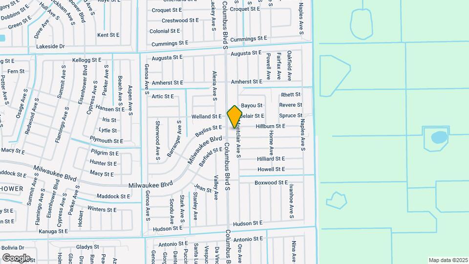 556 Montclair Ave S Map and Location Details