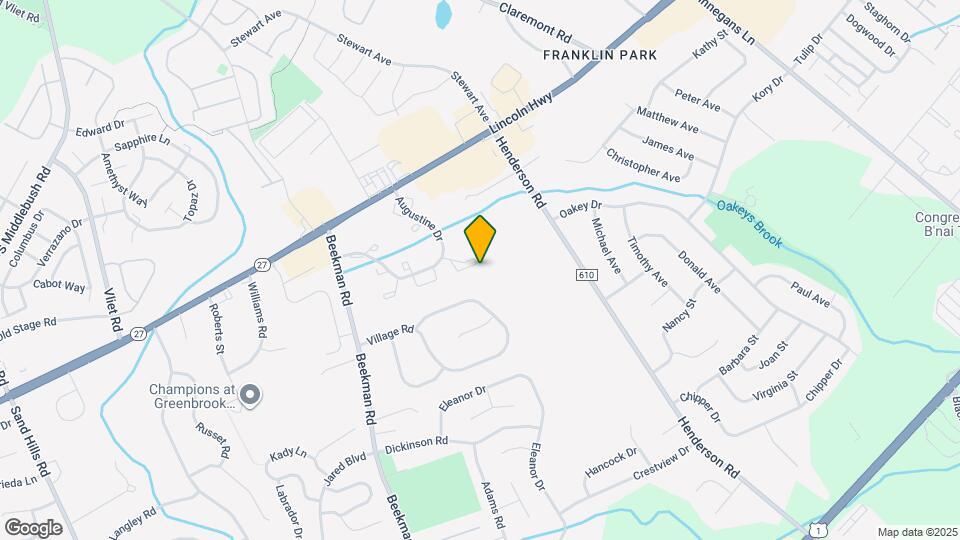 38 Colleen Ct Map and Location Details