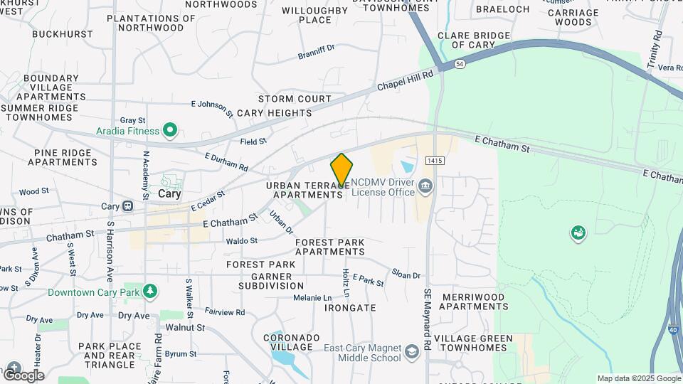501-503 Waldo St Mapa y Detalles de la Ubicación