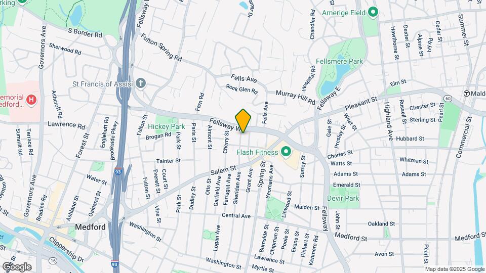 193 Sheridan Ave Map and Location Details