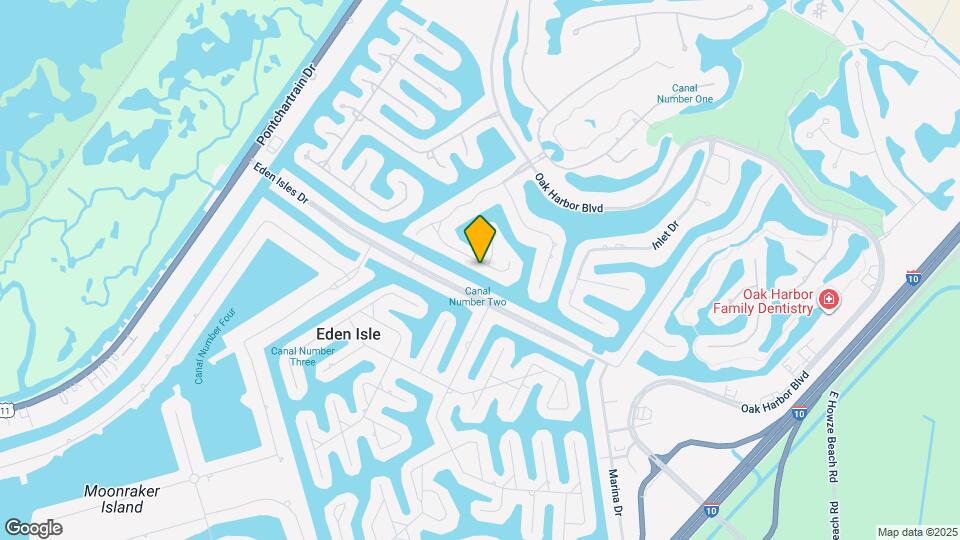242 Spinnaker Dr Map and Location Details