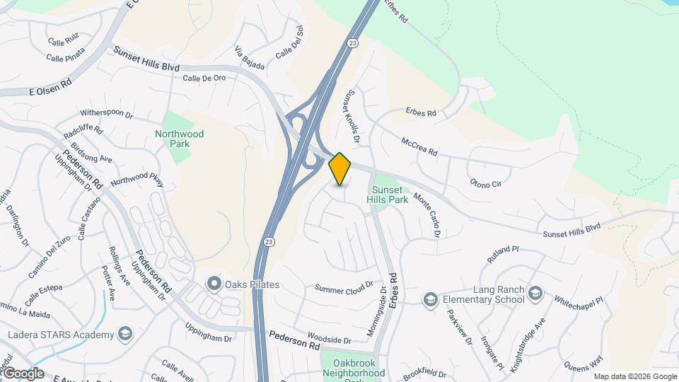 3403 Fayance Pl Map and Location Details