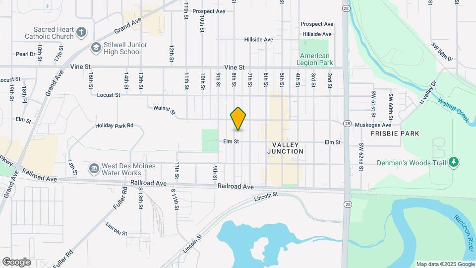 309 8th St Map and Location Details