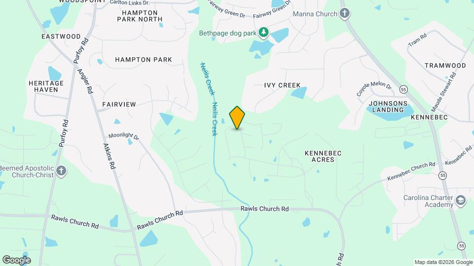 945 Glowing Star Ln Mapa y Detalles de la Ubicación