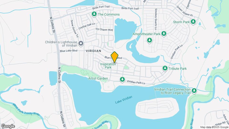 1206 Autumn Mist Ln Mapa y Detalles de la Ubicación