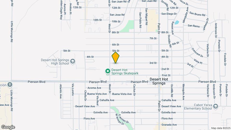 66061 3rd St Map and Location Details