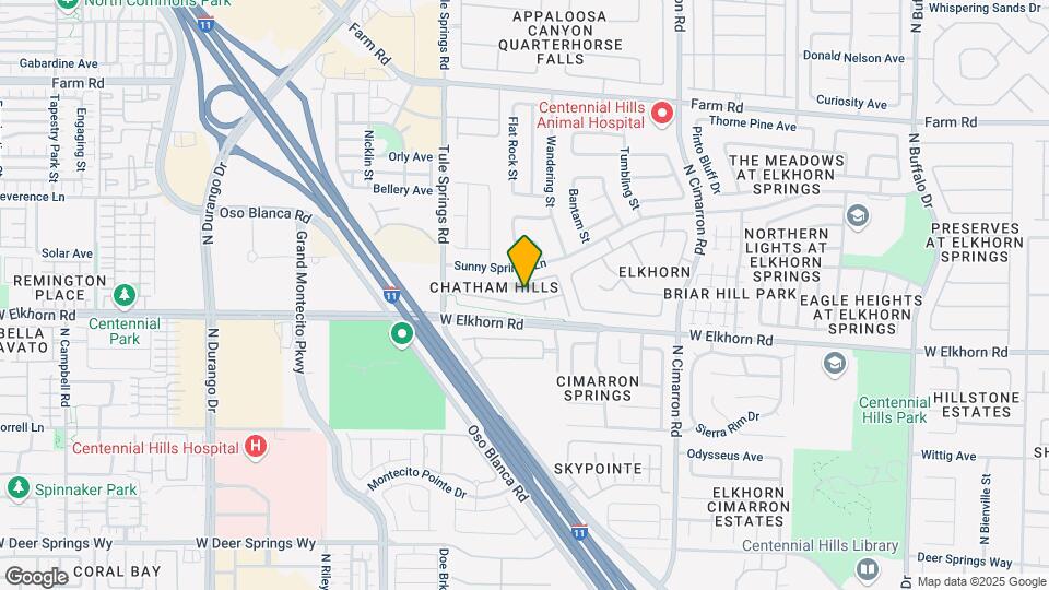 8236 New Leaf Ave Map and Location Details