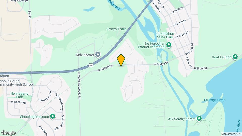 25665 W Bridge St Map and Location Details