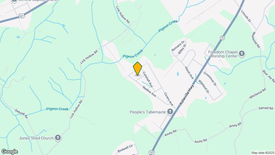 60 Lorraine St Map and Location Details