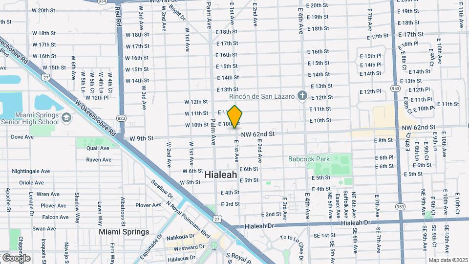 99 E 9th St Mapa y Detalles de la Ubicación