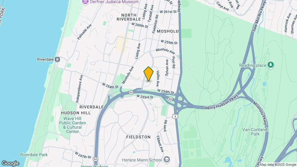 5400 Fieldston Rd Map and Location Details