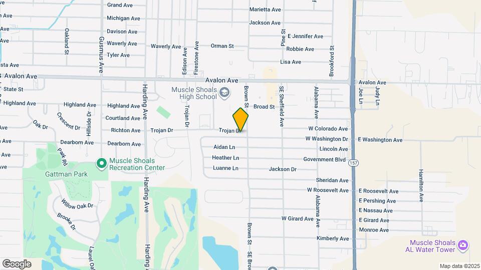94 Cottonwood Dr Map and Location Details
