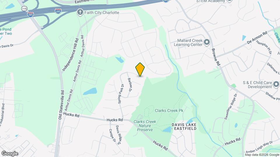 10152 Spring Park Dr Mapa y Detalles de la Ubicación