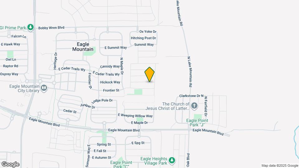 2408 E Buckskin Way Map and Location Details