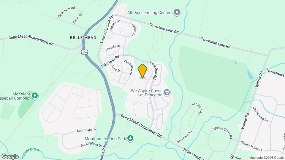 1704 Bergen Ct Map and Location Details