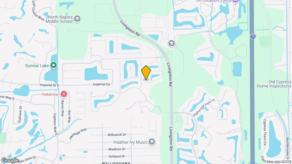 15715 Marcello Cir Map and Location Details