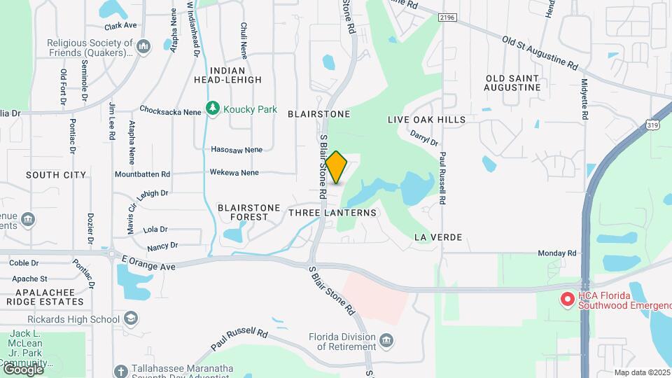 1409 Shallow Brook-Unit -1409B Map and Location Details