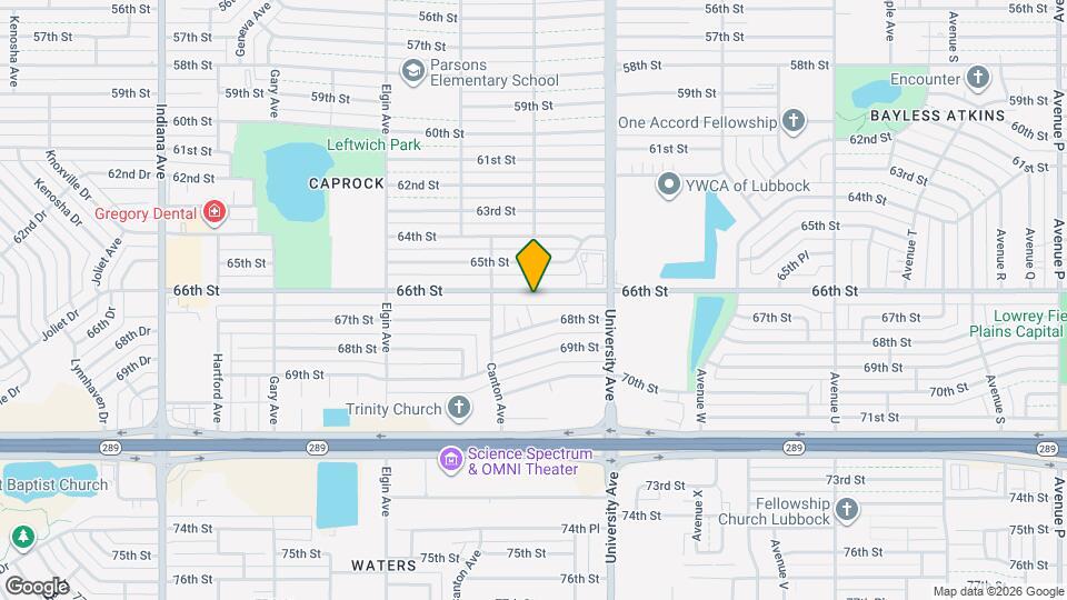 2719 66th St Map and Location Details