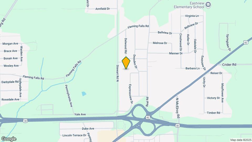 988 Delwood Rd Map and Location Details